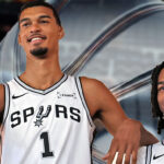 Stephon Castle and Victor Wembanyama